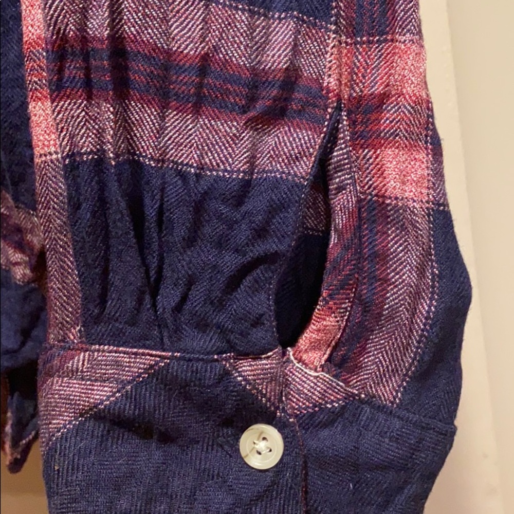 Harper ‘Flannel’ Button-Down - Picture 4 of 4